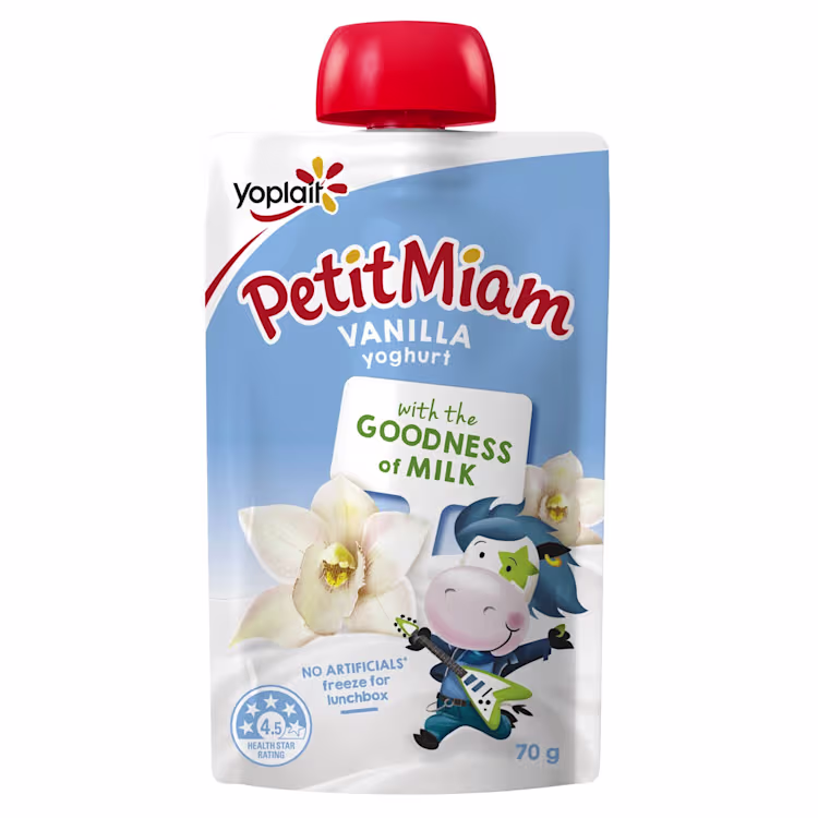 PETIT MIAM VANILLA 12X70G
