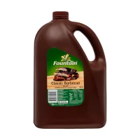 FOUNDATION BBQ SAUCE 3X4LT