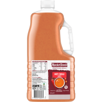 M/F CHILLI SAUCE "HOT' 4X3LT
