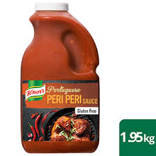 KNORR PORTUGUESE PERI PERI SUACE 6X1.95KG