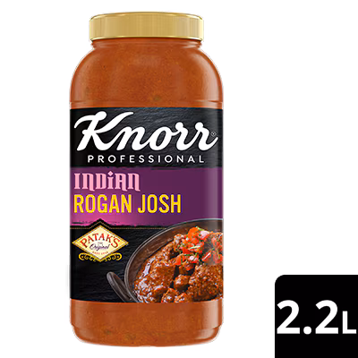 KNORR PATAK'S ROGAN JOSH 2X2.2LT