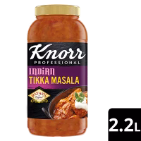 KNORR PATAK'S TIKKA MASALA SAUCE 2X2.2LT