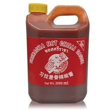 A&T SRIRACHA HOT CHILLI SAUCE 6X2LT