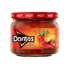 DORITOS SALSA HOT 6X300G