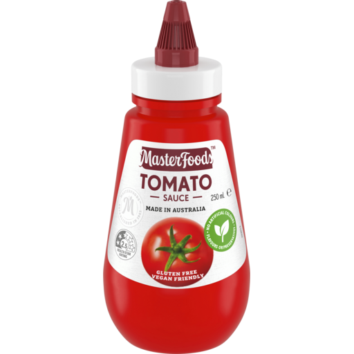 M/F TOMATO SAUCE SQUEEZY 6X250ML