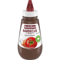 M/F BBQ SAUCE SQUEEZY 6X250ML