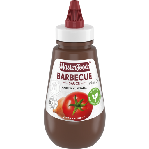 M/F BBQ SAUCE SQUEEZY 6X250ML