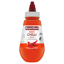 M/F HOT CHILLI SAUCE SQUEEZY 6X250ML