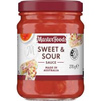 M/F SWEET & SOUR SAUCE 6X270G