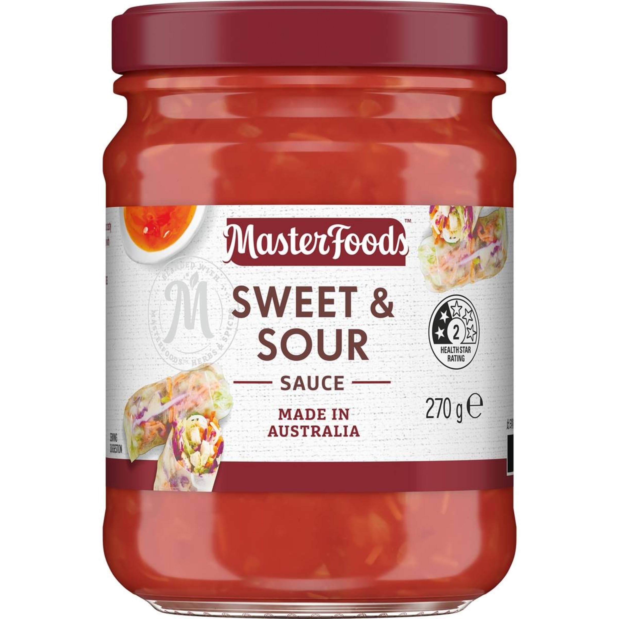 M/F SWEET & SOUR SAUCE 6X270G