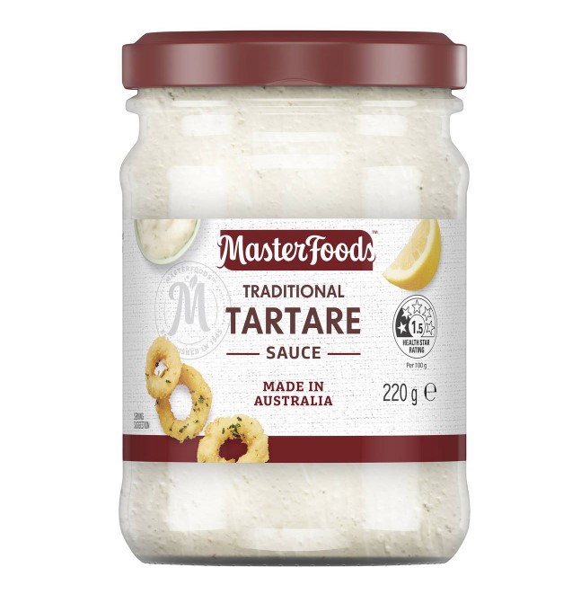 M/F TARTARE SAUCE 6X220G