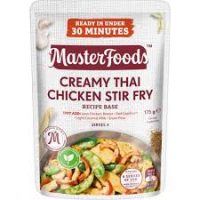 M/F CREAMY THAI CHICKEN SAUCE 8X175g