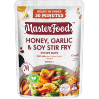 M/F STIR FRY HONEY & GARLIC & SOY SAUCE 8X175g