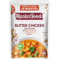 M/F BUTTER CHICKEN SAUCE 8X175g