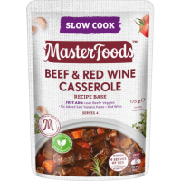 M/F BEEF & RED WINE CASSEROLE SAUCE 8X175G