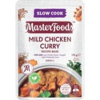 M/F MILD CHICKEN CURRY SAUCE 8X175G