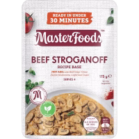 M/F BEEF STROGANOFF SAUCE 8X175G