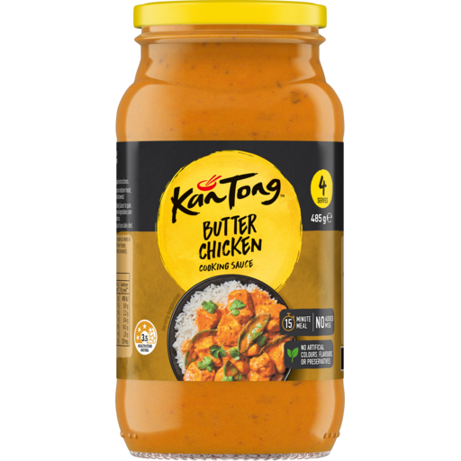 KAN TONG BUTTER CHICKEN SAUCE 6X485G