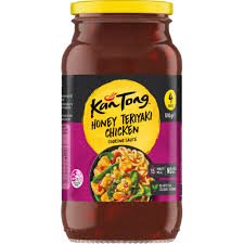KAN TONG HONEY TERIYAKI CHICKEN SAUCE 6X510G