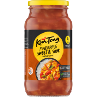 KAN TONG PINEAPPLE SWEET & SOUR SAUCE 6X515G