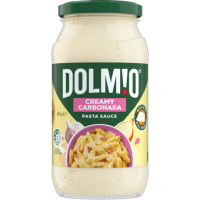 DOLMIO PASTA SAUCE CARBONARA 6X490G