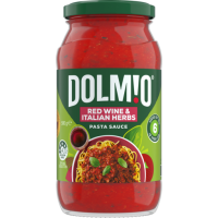 DOLIMO EXTRA PASTA SAUCE ITALIAN HERB 6X500G