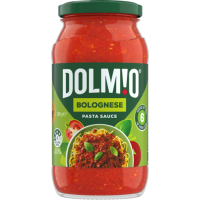 DOLMIO EXTRA PASTA SAUCE BOLOGNESE 6X500G