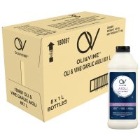 OLI & VINE GARLIC AIOLI 8X1LT