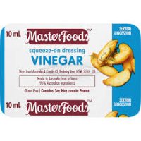 MF SQZ VINEGAR SAUCE PC 100X10ML