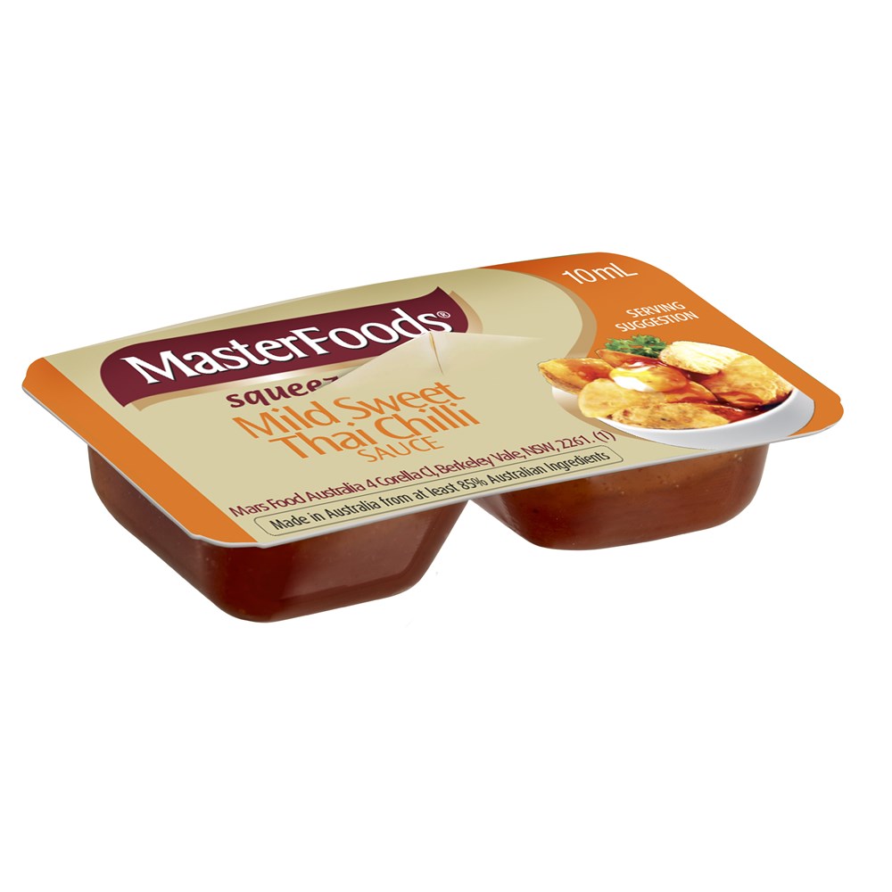 M/F SWEET THAI CHILLI SACUE - PC - 100X10ML
