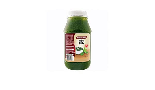 MASTERFOODS MINT JELLY SAUCE 6X3KG