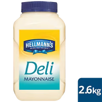 HELLMANNS DELI MAYONNAISE 4X2.6KG
