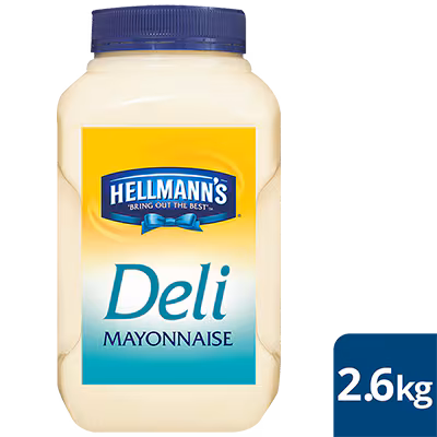 HELLMANNS DELI MAYONNAISE 4X2.6KG
