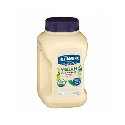 HELLMANNS MAYO VEGAN 4X2.4KG