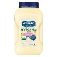 HELLMANS AIOLI VEGAN GF 4X2.4KG