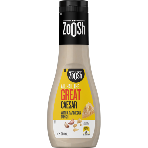 ZOOSH CAESAR DRESSING 12X300ML