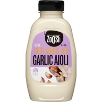ZOOSH GARLIC AIOLI MAYO 8X350G
