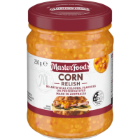 M/F CORN RELISH 6X250G