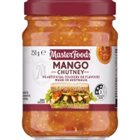 M/F MANGO CHUTNEY RELISH 6X250G