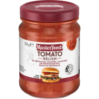 M/F TOMATO RELISH 6X250G