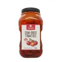 S/H SEMI DRIED TOMATO 6X1.9KG PLASTIC BOTTLE
