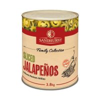 S/H SLICED JALAPENO 6X2.8KG - TIN