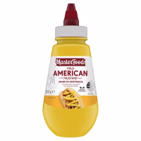 M/F MILD AMERICAN MUSTARD SQUEEZY 6X250G
