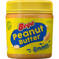 BEGA PEANUT BUTTER SMOOTH 12X375G