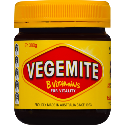 VEGEMITE 12X380G