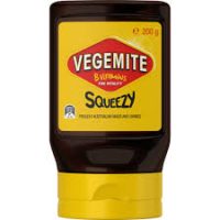 VEGEMITE SQUEEZY 8X200G