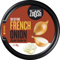 ZOOSH FRENCH ONION DIP 6X185G