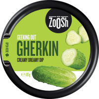 ZOOSH GHERKIN DIP 6X185G
