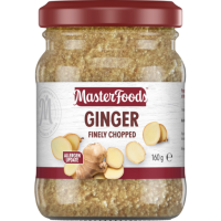M/F GINGER FINELY GRATED 6X160G