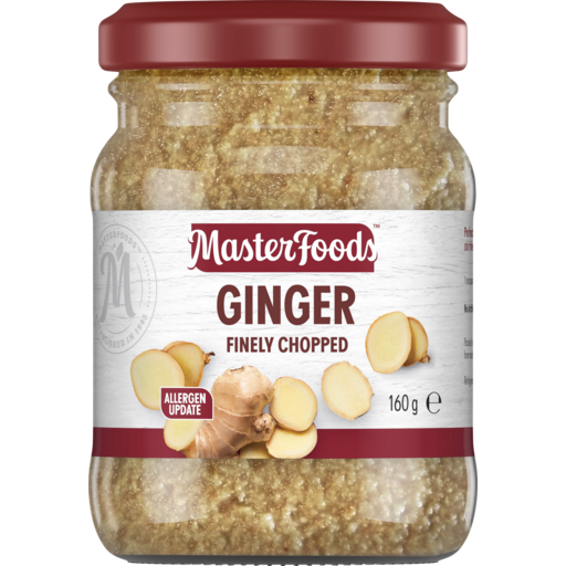 M/F GINGER FINELY GRATED 6X160G